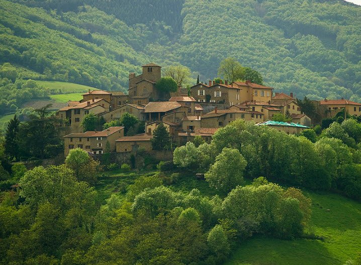 Ternand, France